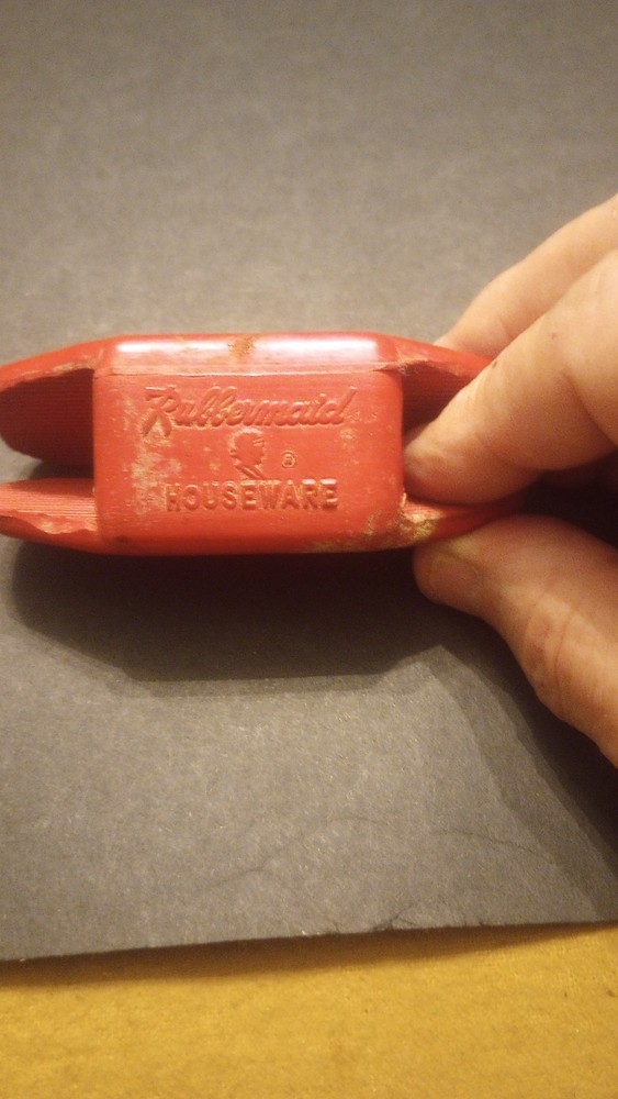 RARE VINTAGE RUBBERMAID HOUSEWARE Table Protector Pad - Read Description