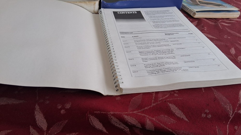 Commodore 64 Software Introduction To Basic/Part 1 , & users Guide