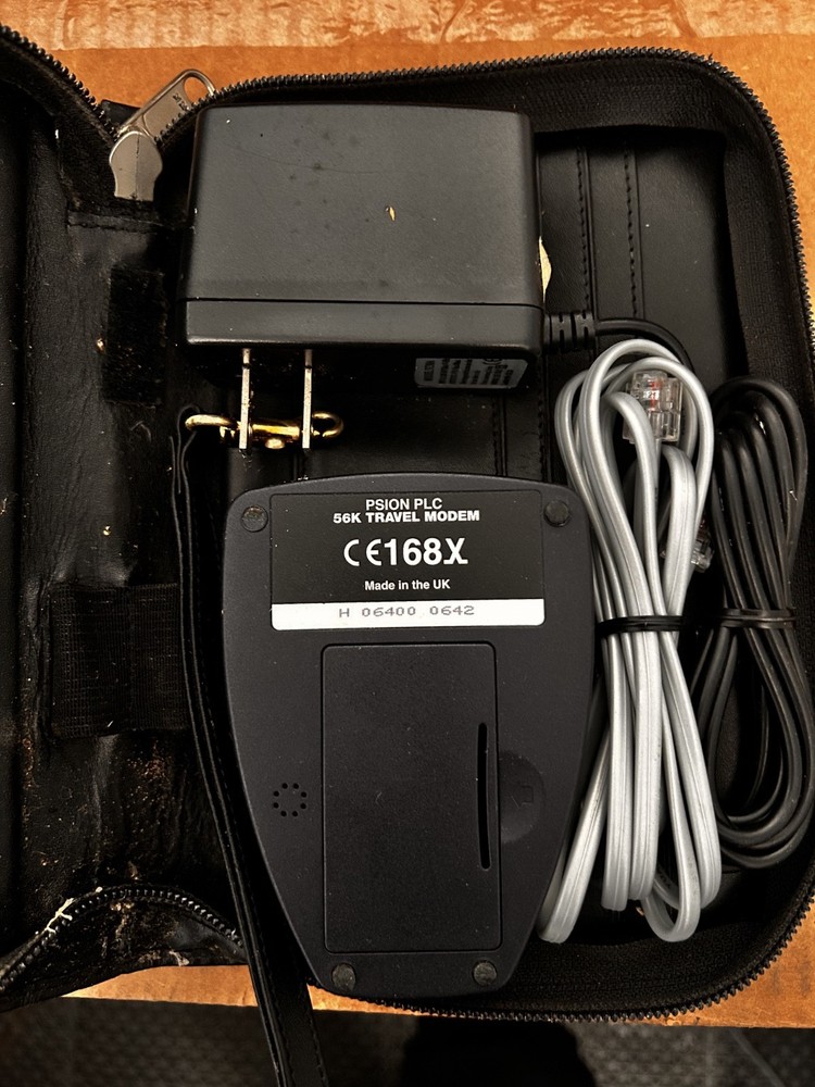 Psion 56k travel modem