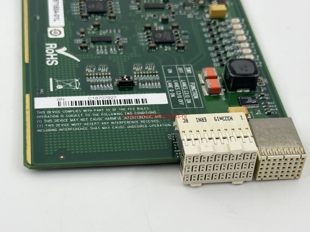*USA* National Instruments NI 8262 x4 PCIe Module