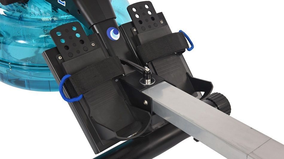 Stamina ELITE Wave Water Rower Cardio Exercise Rowing Machine 1450