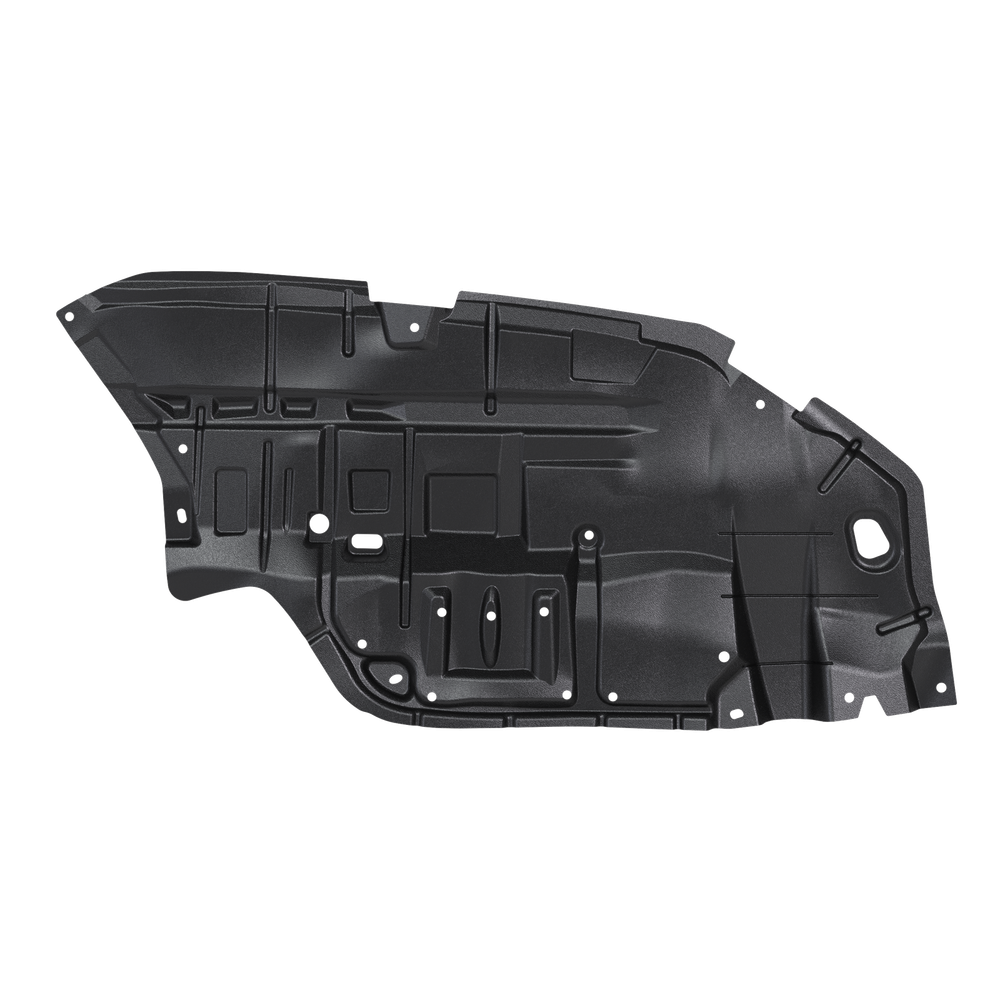 For Toyota Camry 2012-2014 Black Engine Splash Shield Guard Under Panel Cover