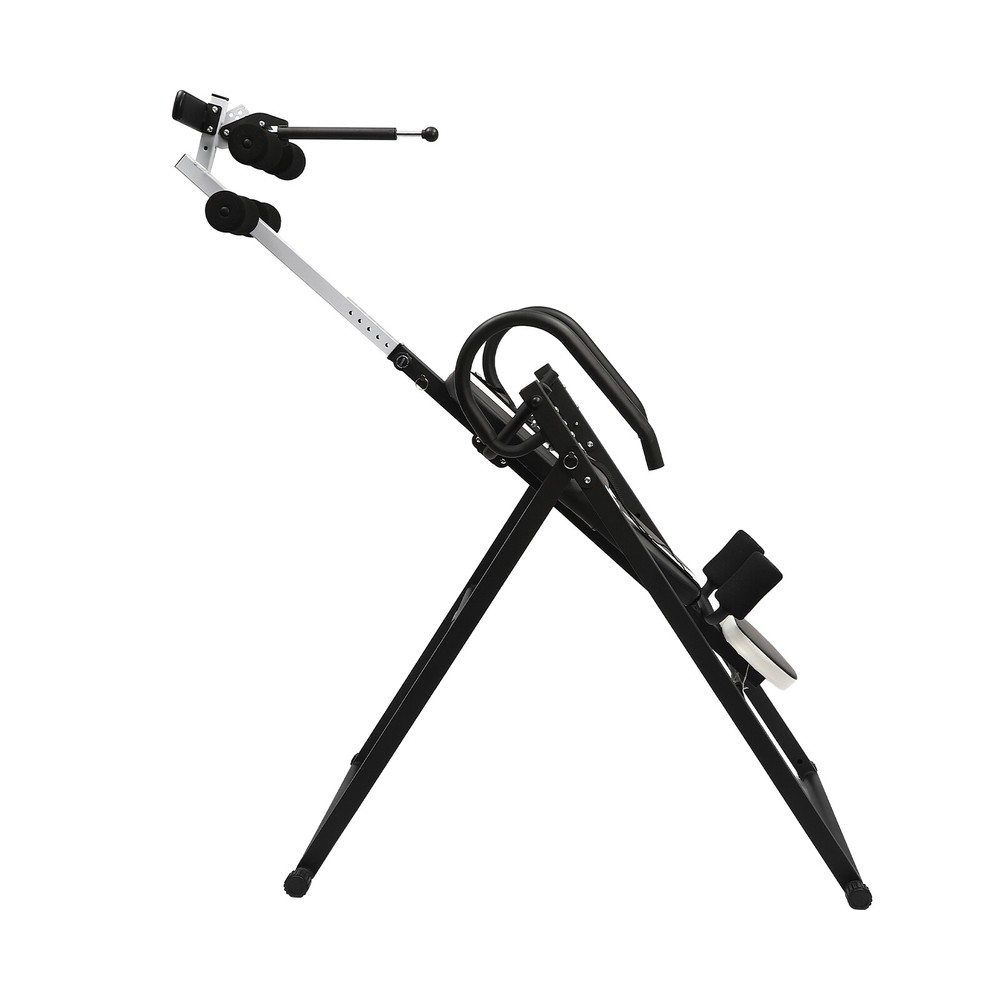 150kg/330.7lbs Inversion Table Extended Ankle Lock Handle Back Pain Relief Kit