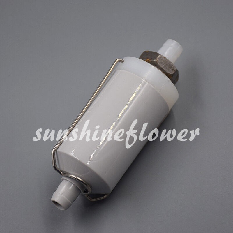 2PC Dental Filter Cup Chair Accessory Plastic Saliva Ejector Suction Strong