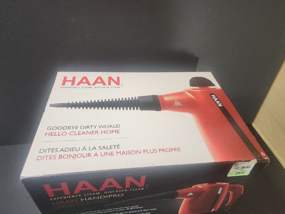 HAAN HandiPro Handheld Steam Cleaner