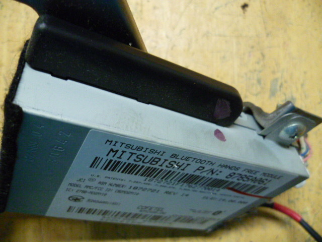 2014 2016 MITSUBISHI MIRAGE HANDS FREE BLUETOOTH COMMUNICATION MODULE 8785A061