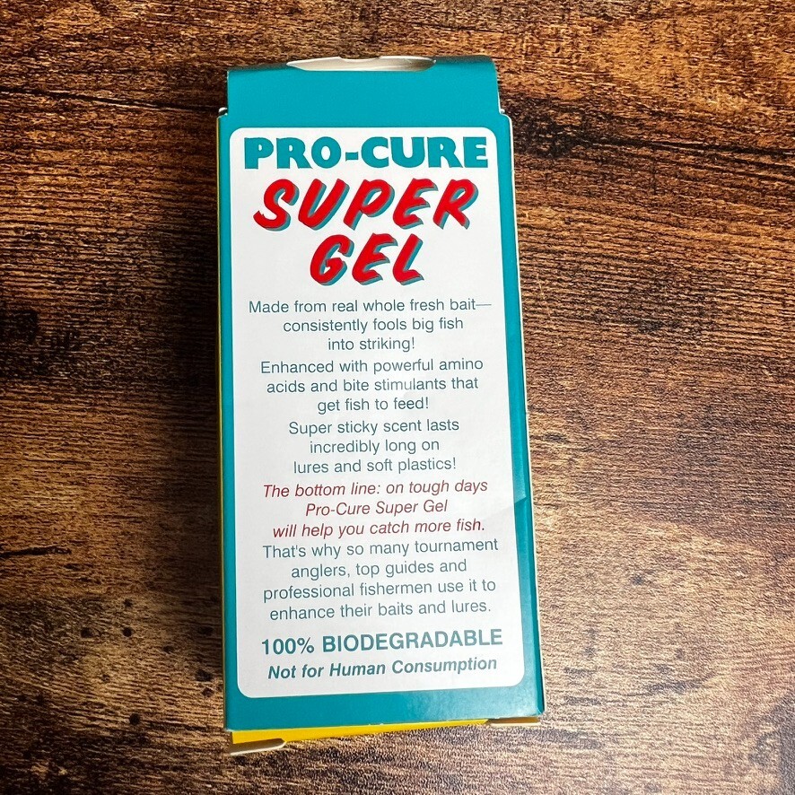 Pro-Cure Krill Super Gel UV Flash 2 Oz NOS