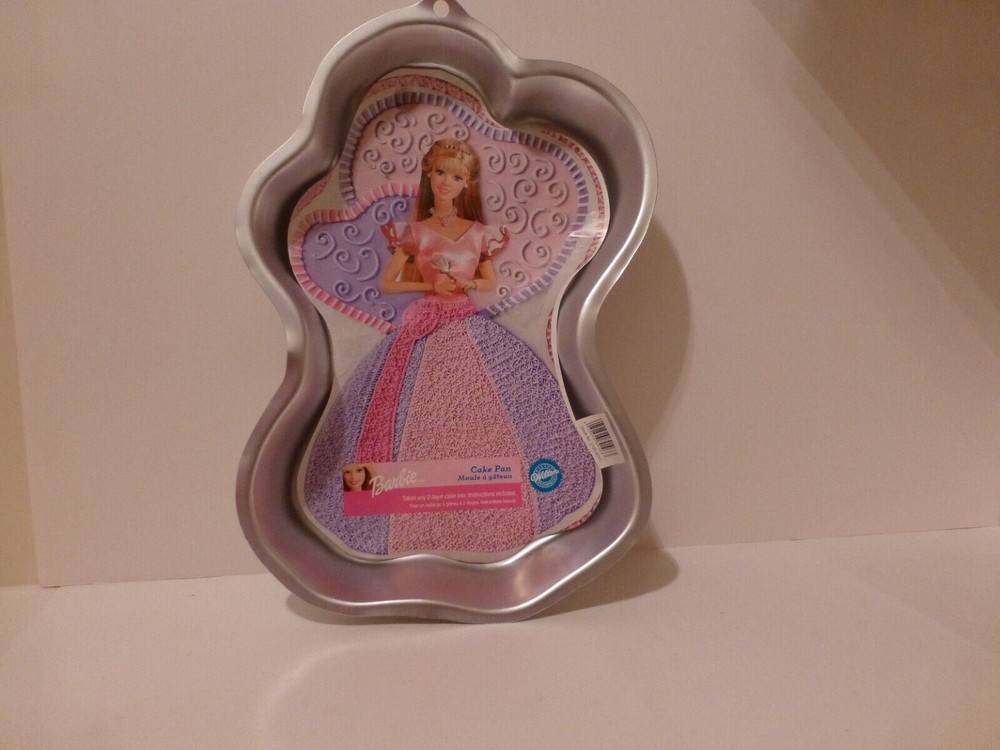 Wilton Barbie Cake Pan 2105-8910 (ES