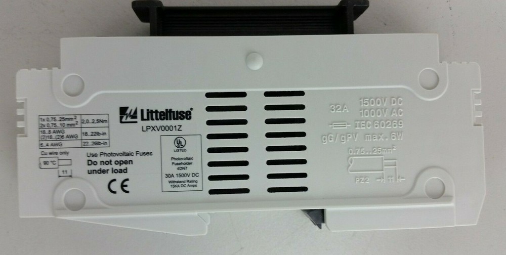 Littelfuse LPXV0001Z Fuse block 5 pack