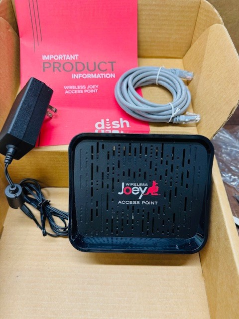 Dish Network Wireless Joey Access Point  Reman DN005497 with cables