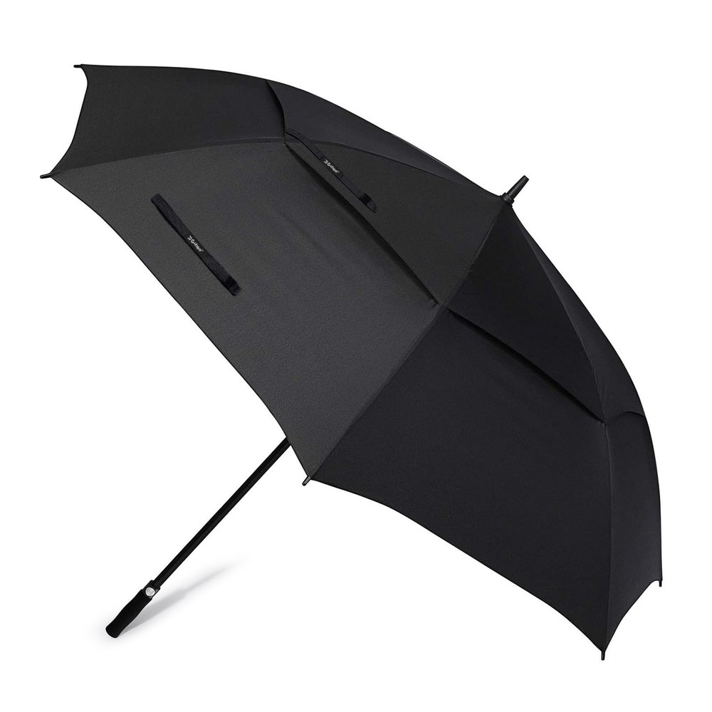 72 Inch Huge Large Oversize Golf Umbrella Automatic Open Double Canopy Windproof