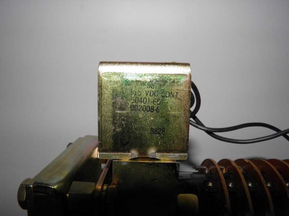 Industrial, ELECTROSWITCH, series 21, Rotary Control switch. # 84032LA.