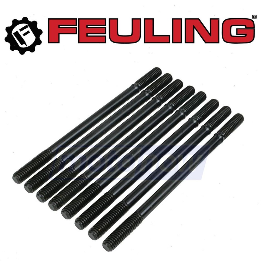 Feuling Twin Cam Cylinder Stud Kit for 2000-2017 Harley Davidson FLSTF Fat ll