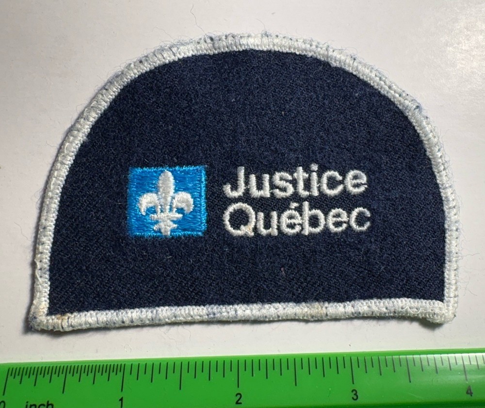 Justice Quebec Patch