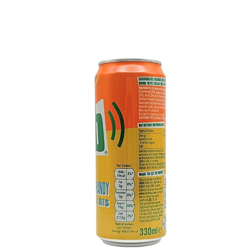 Club Orange Rock Shandy (Can)