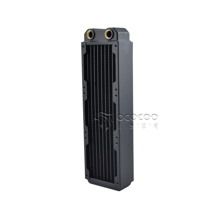 OCOCOO 240 Copper Radiator For Water Cooler Computer System Liquid Cooling LED