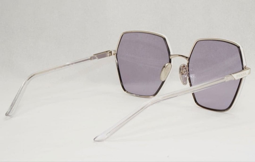 Prada Sunglasses Classic Frame Black New