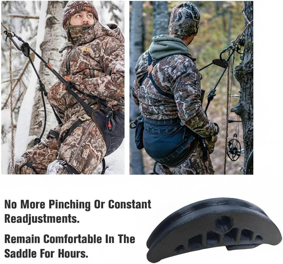 Hunting Saddle Hip Pinch Eliminator - Saddle Bridge Spreader - Tree Saddle Acces