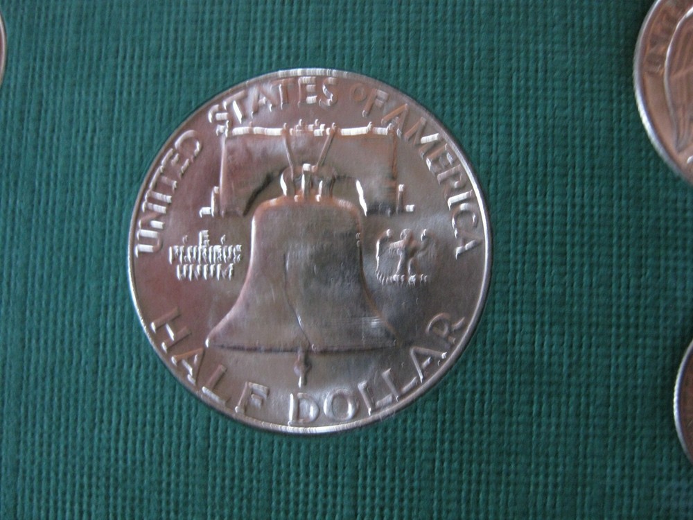 1956 P US Mint Set Brilliant Uncirculated!