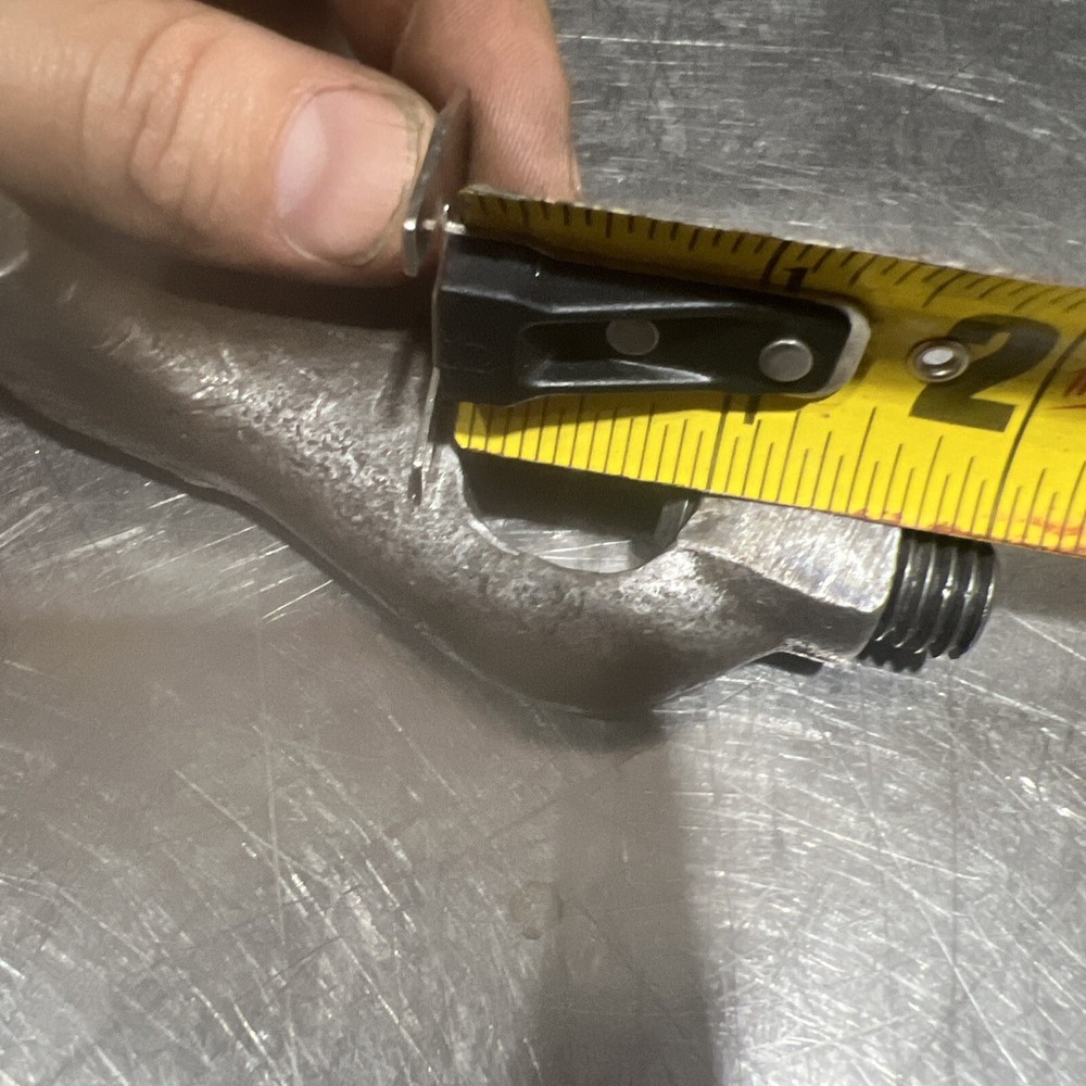 Vintage Bent Tail Lathe Dog