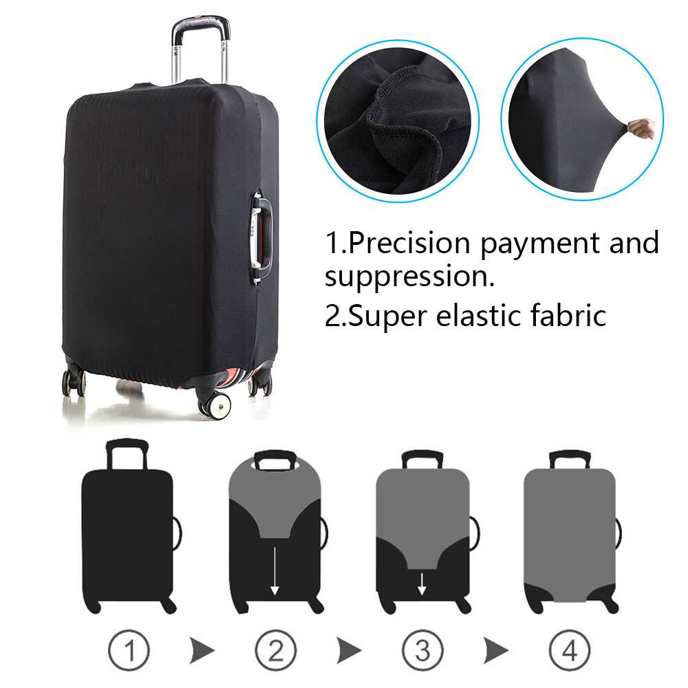 18"-32” Elastic Luggage Suitcase Protector Cover Anti Scratch Suitcase Dust Case