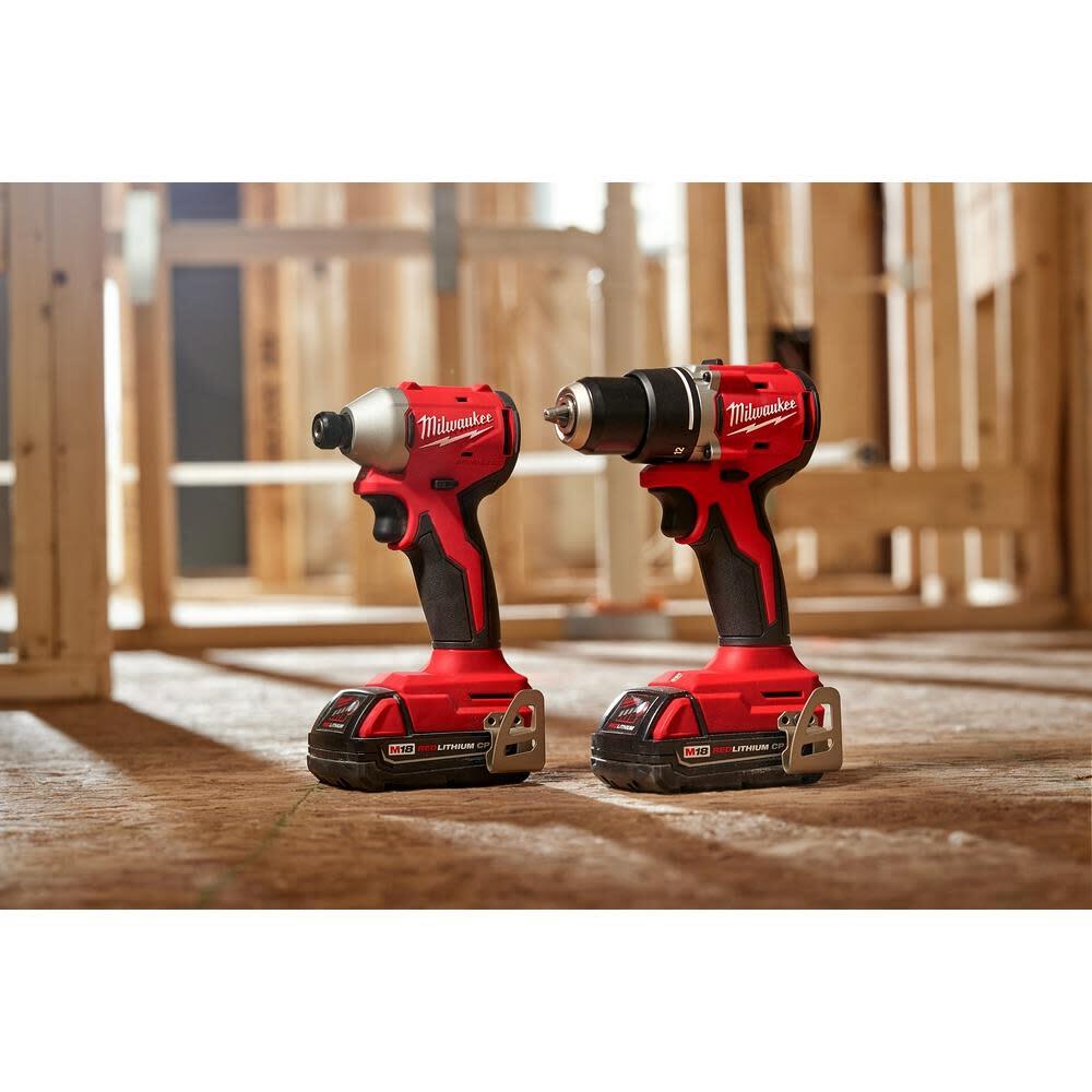 Milwaukee M18 Compact 2-Tool Combo Kit