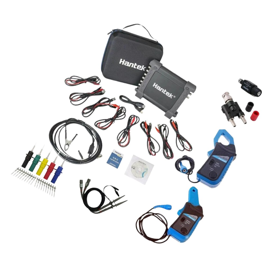 1008C Hantek 8CH Oscilloscope PC USB Automotive DAQ Program Generator Diagnostic