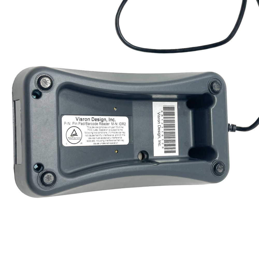 Heartland School Solutions Nutrikids IDR2 Pin Pad Barcode Reader with USB Type A