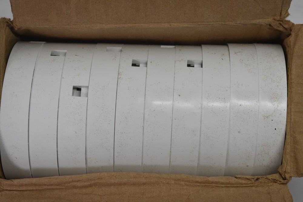 System Sensor White Detector Bases Replacements 10 Pack White B501-WHITE-BP