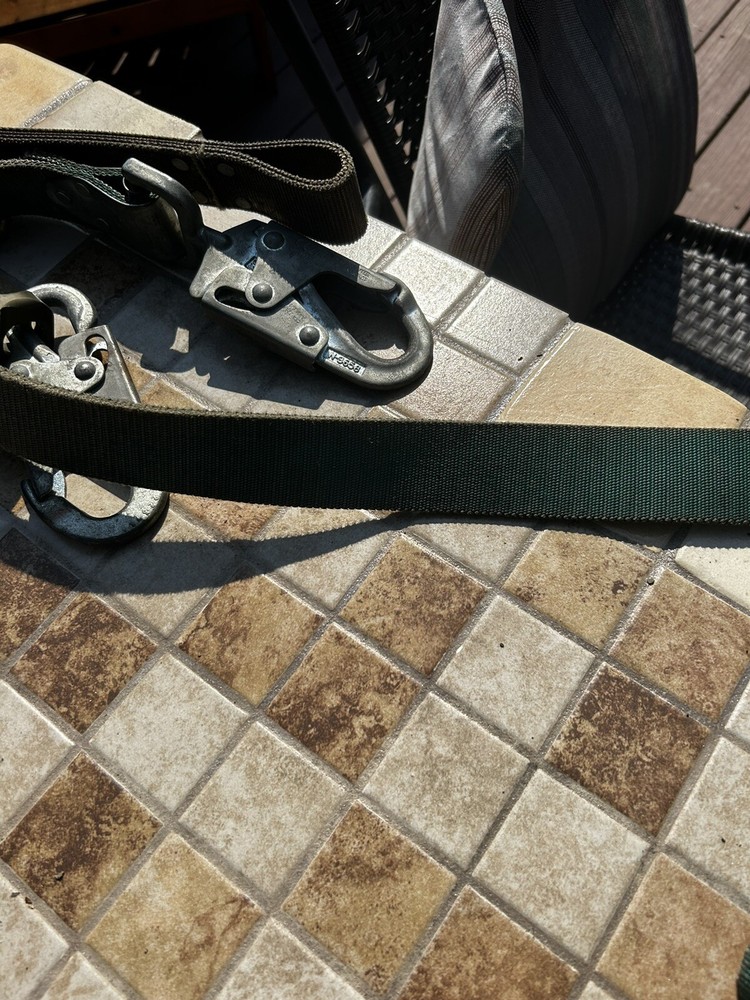 Buckingham Lineman Pole Climbing Gear