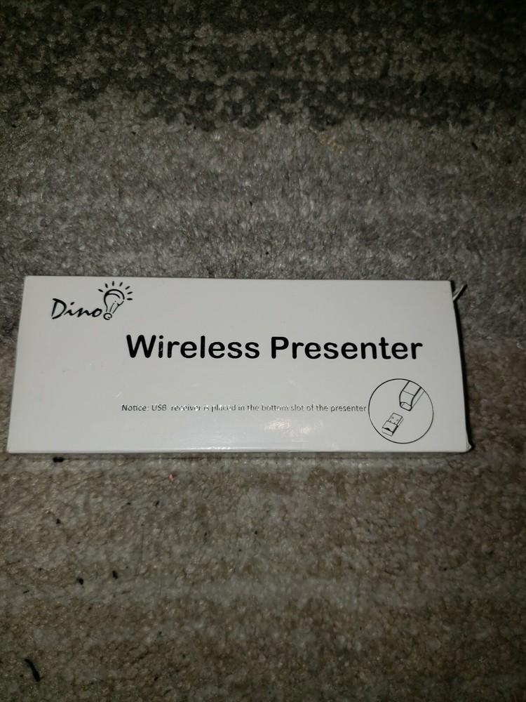 Dino Wireless Presenter Stick D06 New Open Box