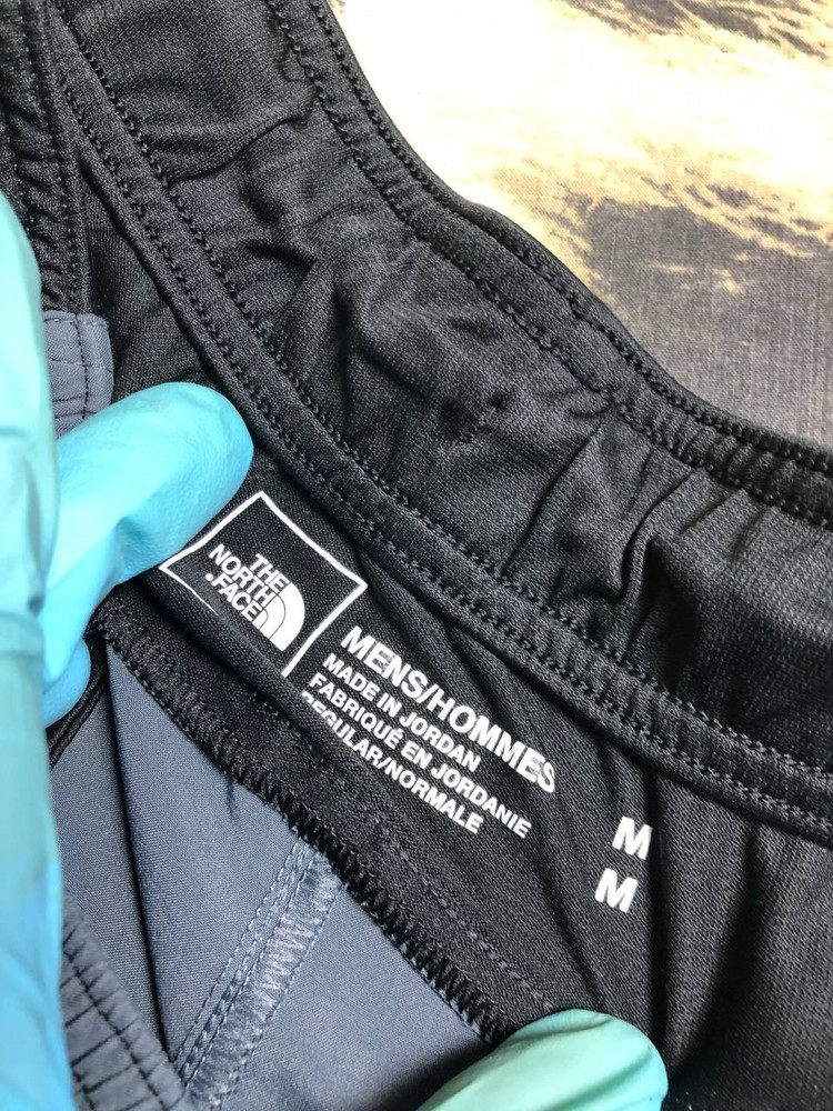 The North Face Shorts Grey Men's Medium