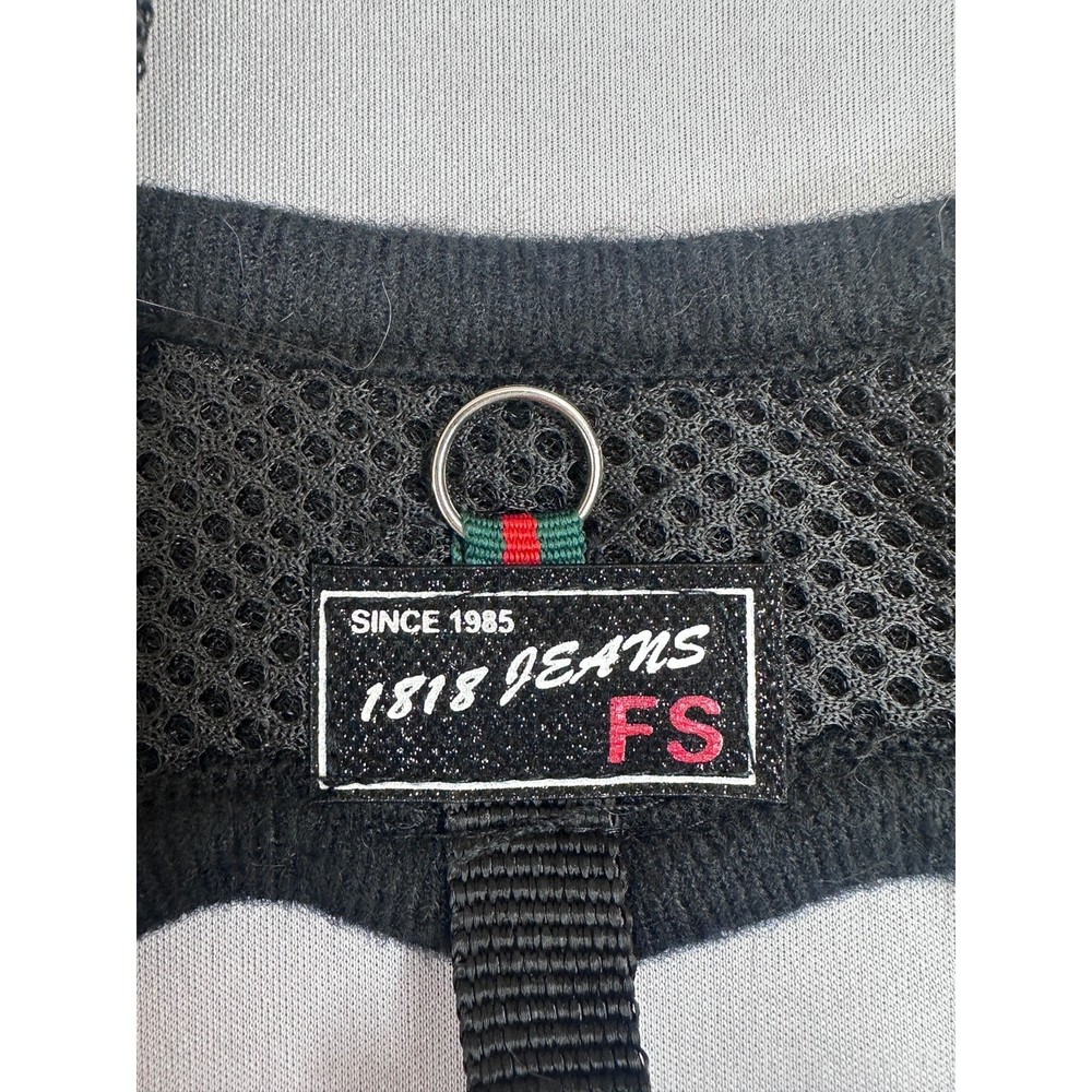 Adjustable Dog Muzzle Breathable Soft Humane Secure Fit Black NEW