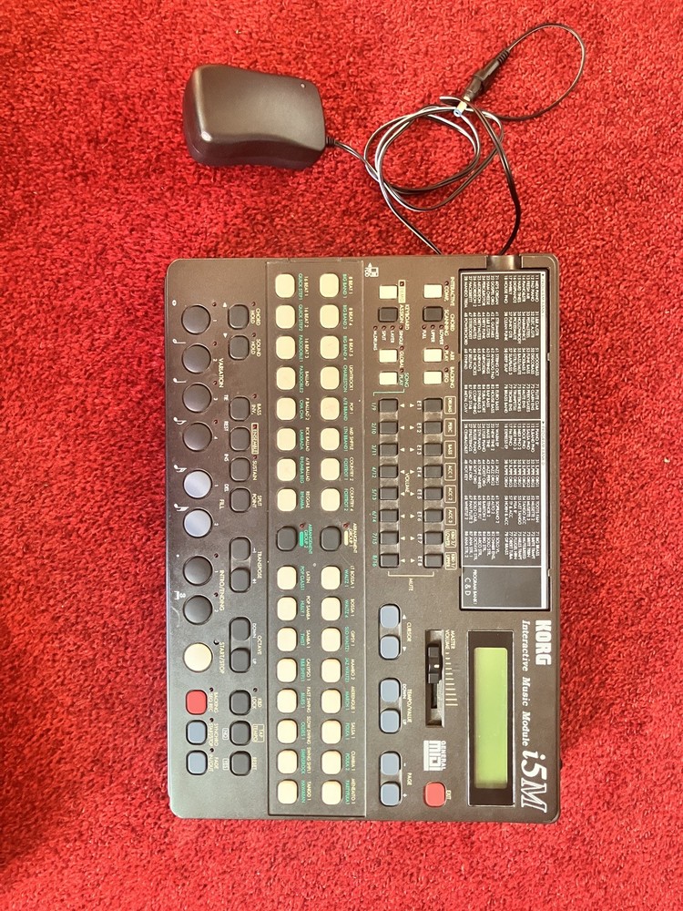 Korg I5M Interactive Music Module Power Cord Included