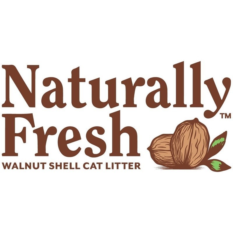 Eco-Friendly Multi-Cat Litter 14lb Natural Walnut Shell Odor Control Dust Free