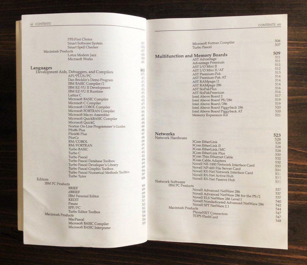 The Corporate Software Guide : Eighth Edition 1988 (IBM PC, Macintosh software)