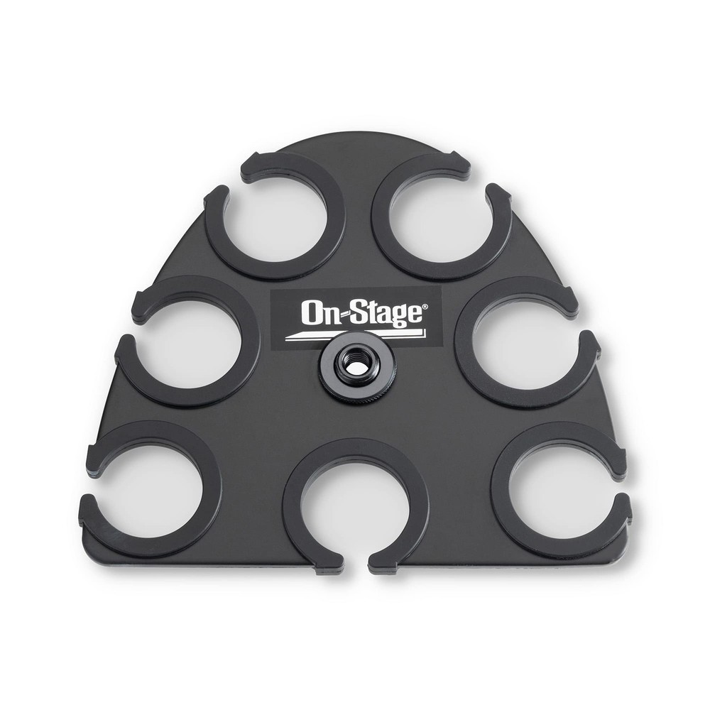 On-Stage MSA2700 Multi-Mic Holder (Microphone Organizer, Display, Caddy,