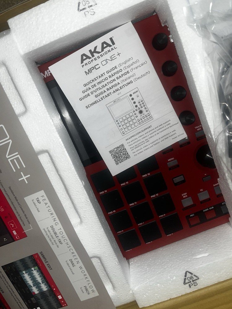 Akai Professional MPC One Plus Standalone Sampler Sequencer