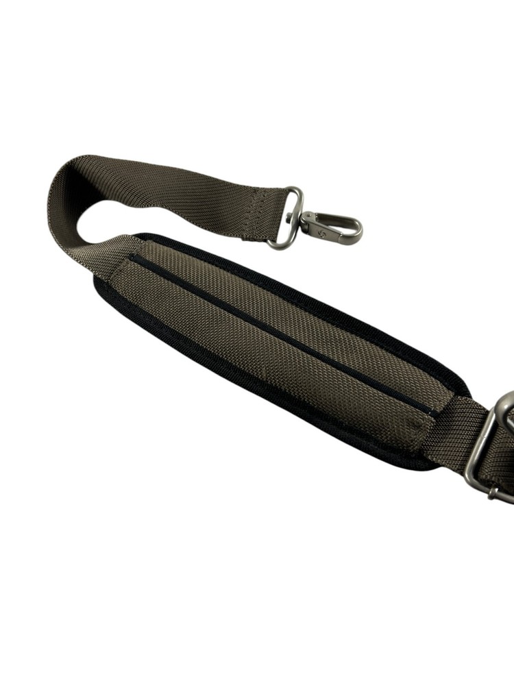 Samsonite Brown Padded Shoulder Strap Belt Replacement Adjustable