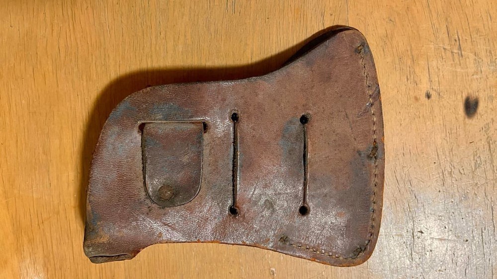 Collin’s Hatchet With Hammer On Other Side