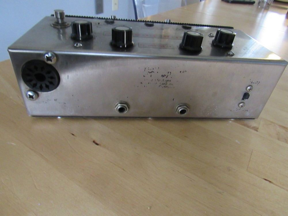 Vintage Leslie Speaker Pedal/ Untested