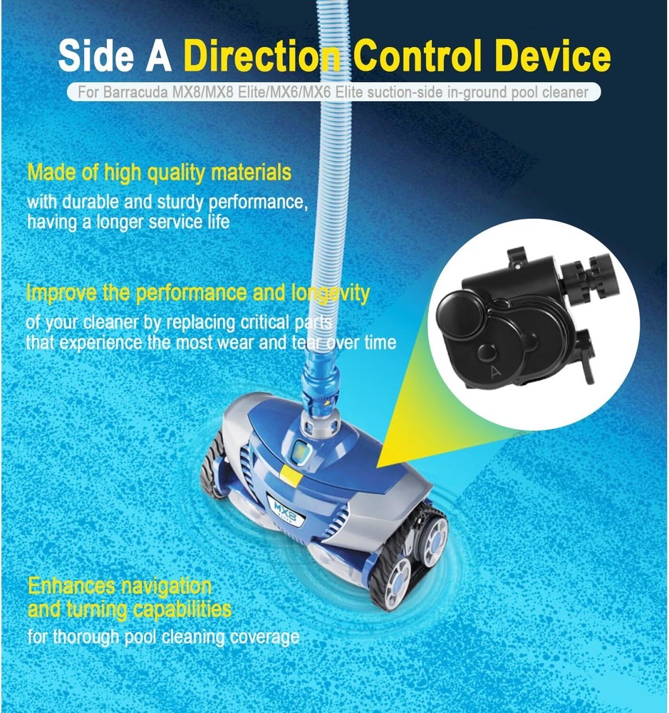 Baracuda Direction Control Device Side A for MX6 MX8 Zodiac R0524700