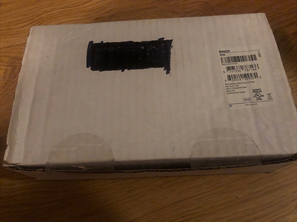 NEW Bosch B520 Auxiliary Power Supply Module