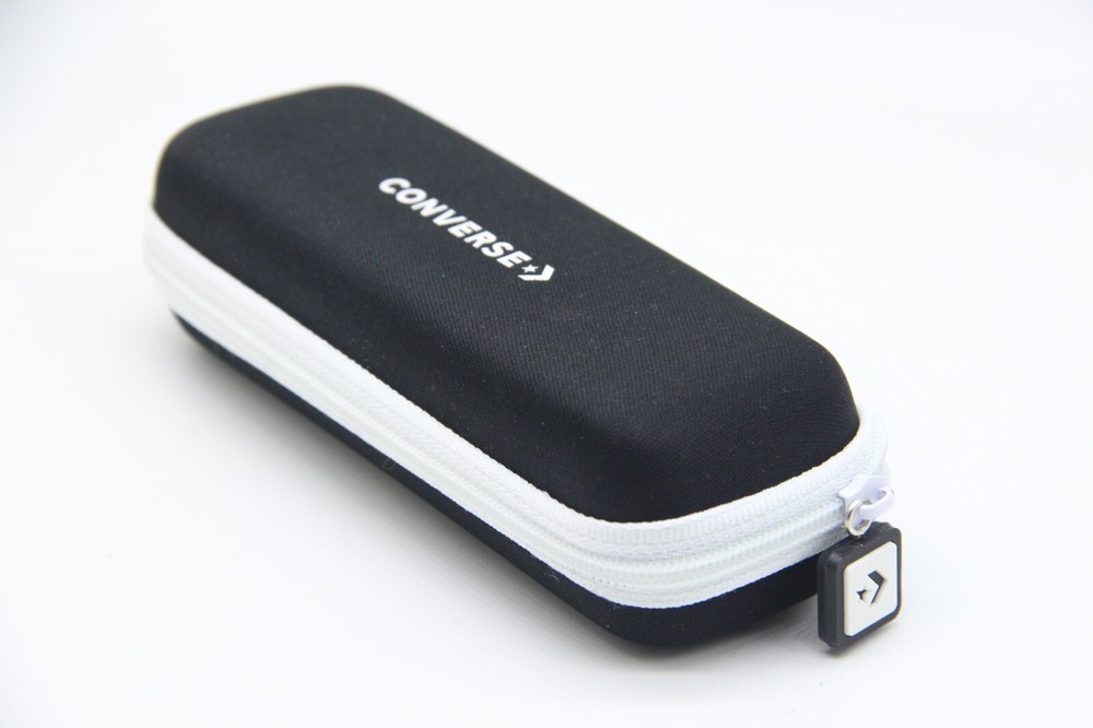 NEW CONVERSE BLACK AUTHENTIC SUNGLASSES EYEGLASSES CASE ONLY