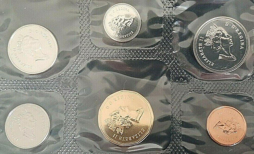 1995 Mint P.L. Set, original envelope and C.O.A.