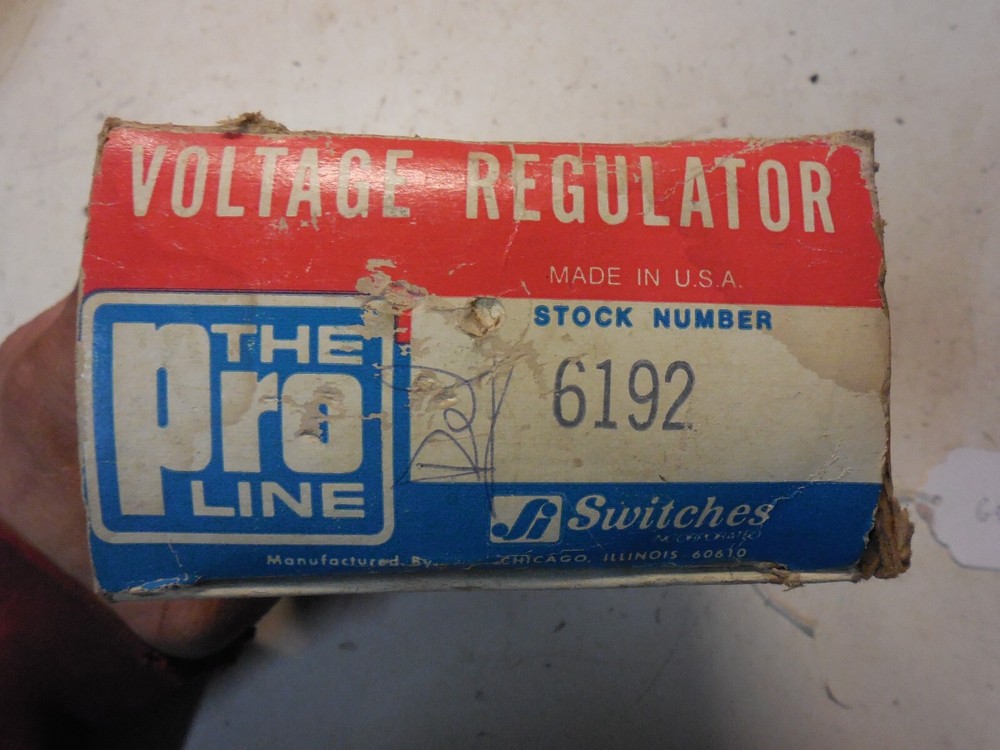 Pro Voltage Regulator 6192
