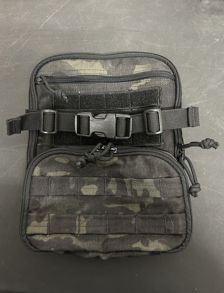 MODI (FLYYE) Mini "FLAT-MAP" Hydration Pack (small version) - Multicam Black