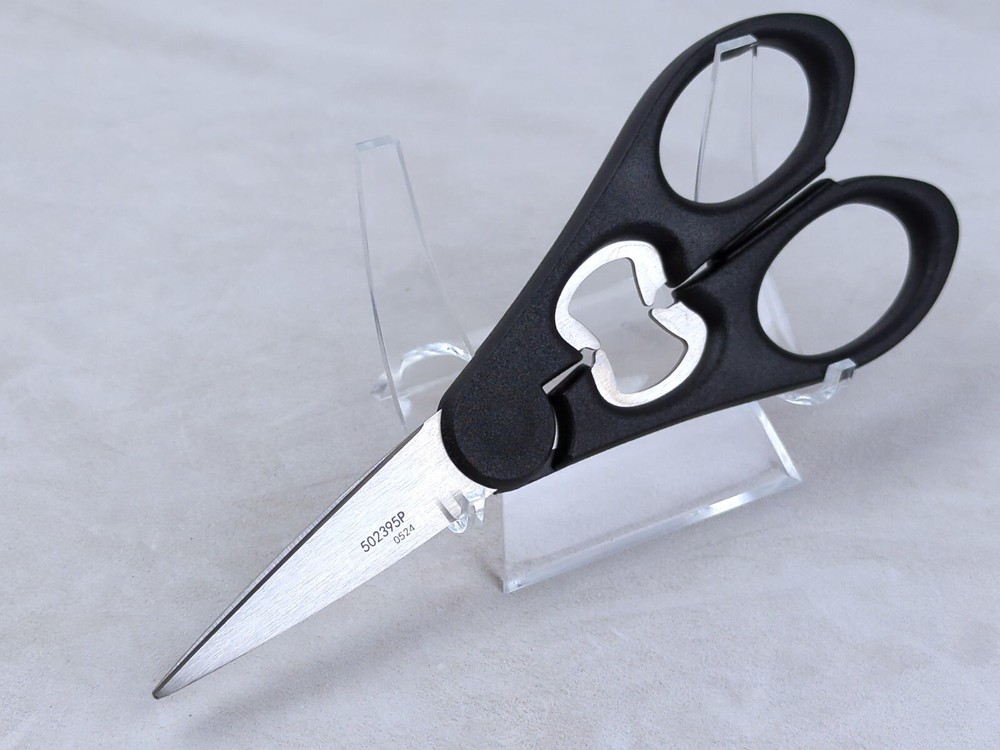 Cuisinart CLASSIC 8" KITCHEN SHEARS w/ STAINLESS Blade & BLACK Handle C77TR-SHR