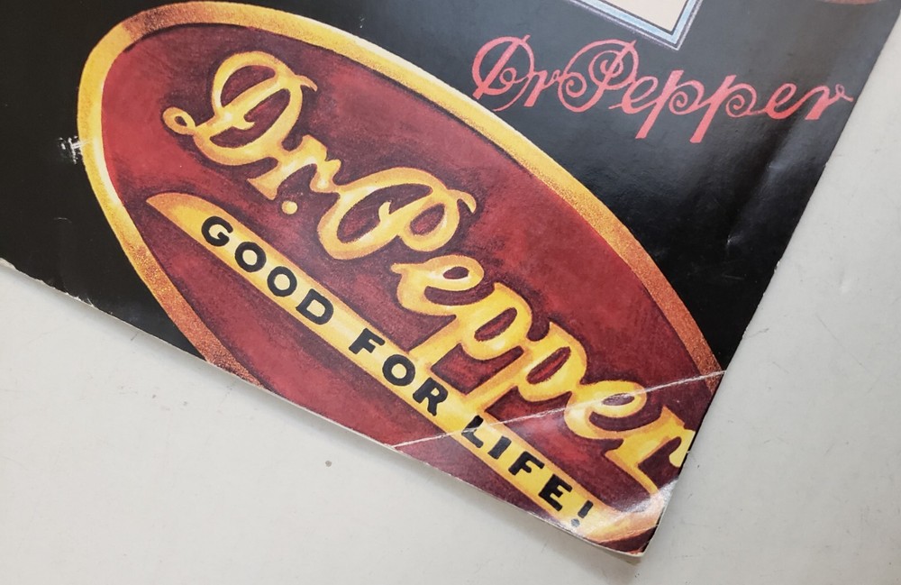 1994 Nostalgic Dr Pepper Calendar A Look Back...