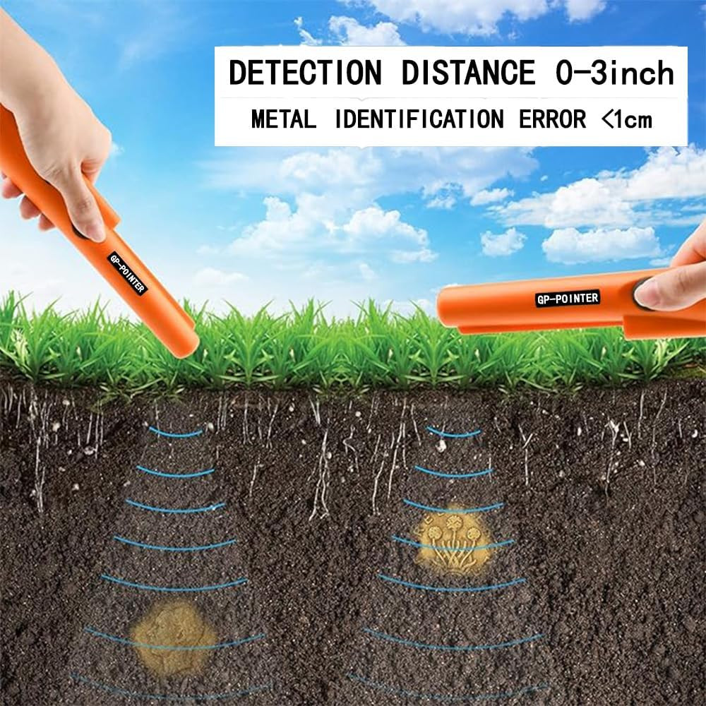 Metal Detector Pinpointer, Professional Handheld Pointer Detector for Adult & Ki